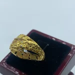 انگشتر تاج اونیکس - کد824 - Image 2