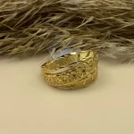 انگشتر تاج اونیکس - کد824 - Image 3