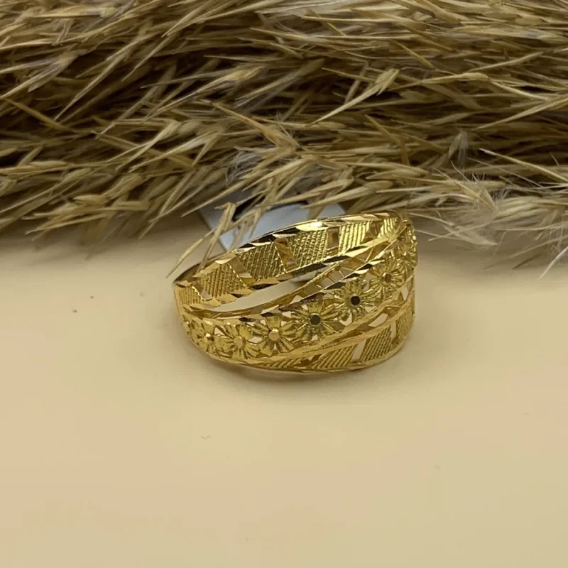 انگشتر تاج اونیکس - کد824 - Image 3