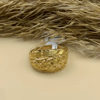 انگشتر تاج اونیکس - کد824
