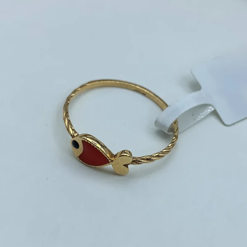 انگشتر ماهی قرمز - Image 2