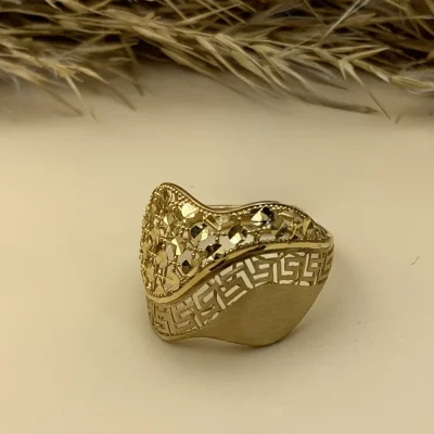 انگشتر طلای اژدها - کد926