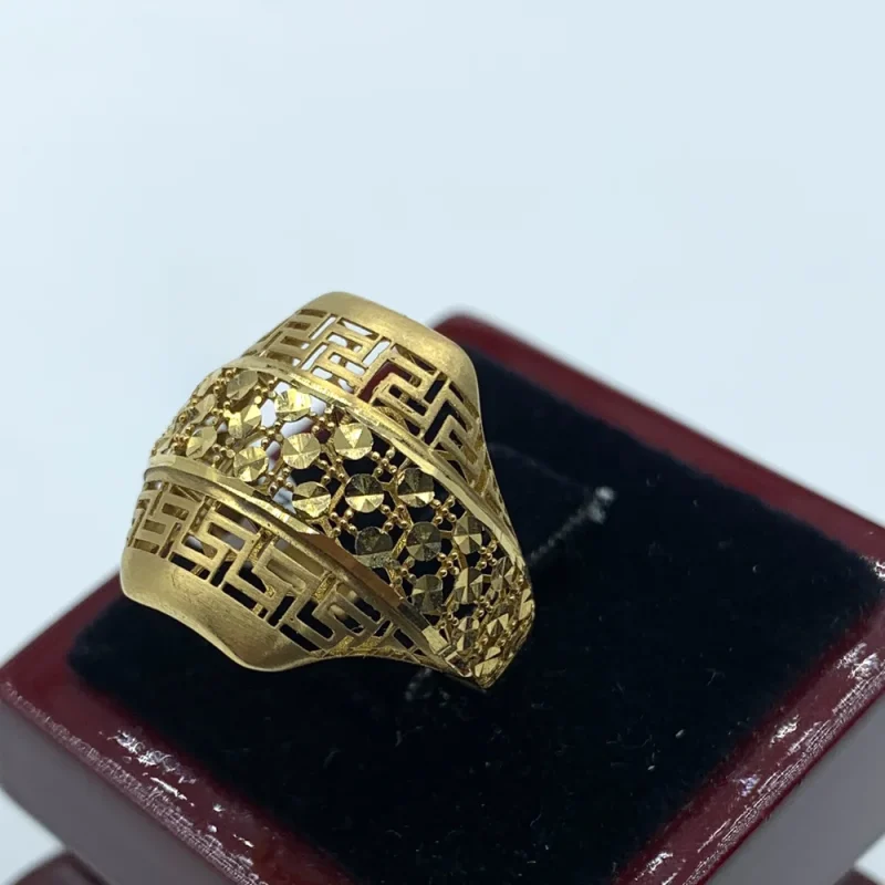 انگشتر ورساچ - کد561 - Image 3