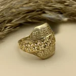 انگشتر ورساچ - کد561 - Image 2