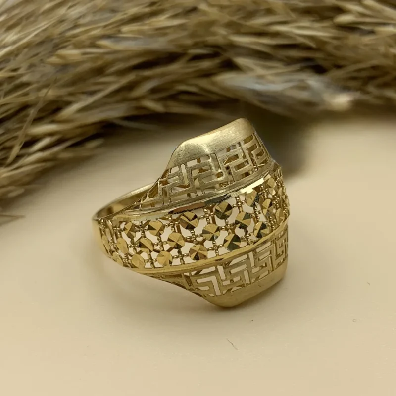 انگشتر ورساچ - کد561 - Image 2