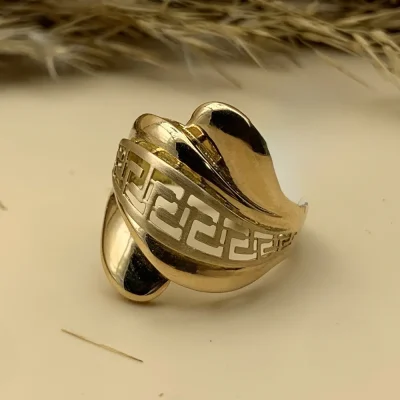 انگشتر طلای نوا