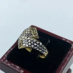 انگشتر طلای پالس - کد1387 - Image 3
