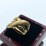 انگشتر طلای پیچ‌نو - Image 3