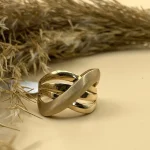 انگشتر طلای پیچ‌نو