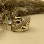 انگشتر طلای پیچ‌نو - Image 2