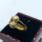 انگشتر شفق دانه 2 - کد330 - Image 3