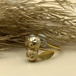 انگشتر شفق دانه 2 - کد330 - Image 2