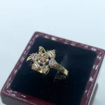 انگشتر طلای ریشه‌نو - Image 3