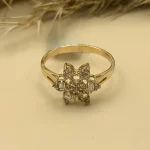 انگشتر طلای ریشه‌نو - Image 2