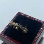 انگشتر سیاه قلم مینیمال 2 - Image 3
