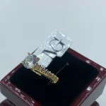 انگشتر خط زرین- کد1717 - Image 2