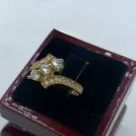 انگشتربرگ سه‌نگار - کد1232 - Image 2