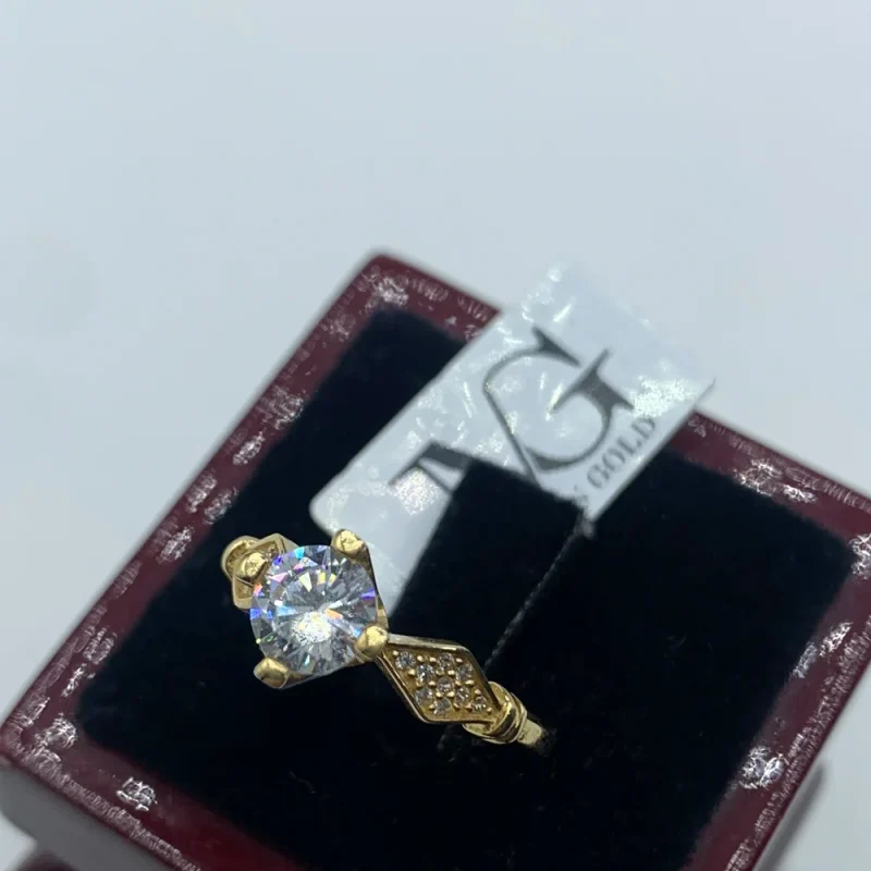 انگشتر زاویه نور - کد1631 - Image 3
