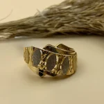 انگشتر طلای ماه - کد1899