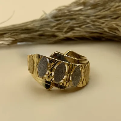 انگشتر طلای ماه - کد1899