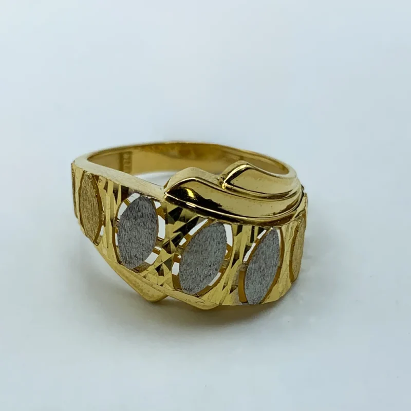 انگشتر طلای ماه - کد1899 - Image 3