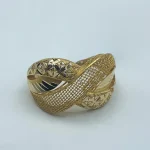 انگشتر حلقه وصل - کد1368 - Image 3