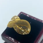 انگشتر حلقه وصل - کد1368 - Image 2
