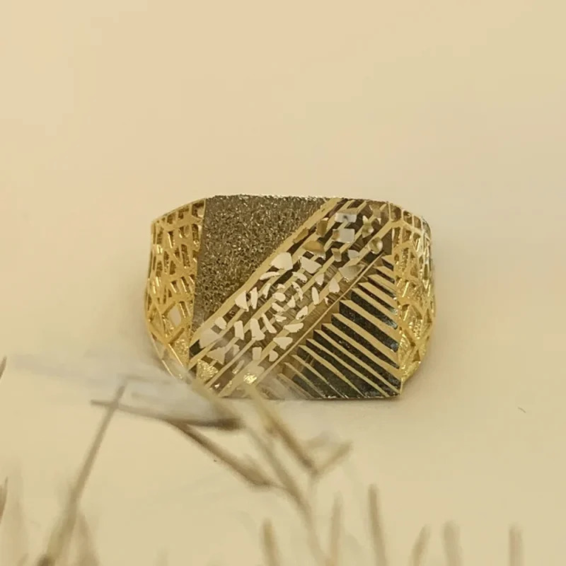 انگشتر پازل آسمانی - کد895 - Image 1