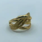 انگشتر پیچ و تاب - کد896 - Image 3