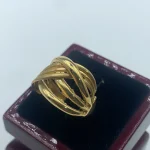 انگشتر پیچ و تاب - کد896 - Image 2