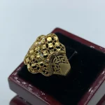 انگشتر گل‌دوز - کد566 - Image 2