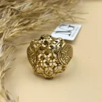 انگشتر گل‌دوز - کد566