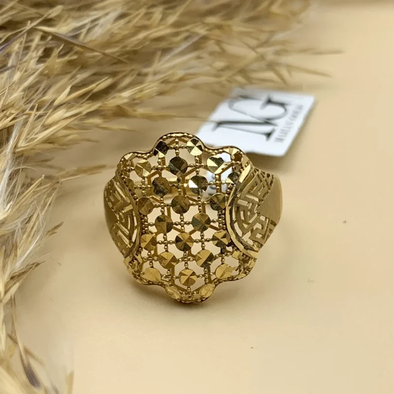 انگشتر گل‌دوز - کد566 - Image 1