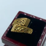 انگشتر حلزونی - کد689 - Image 2