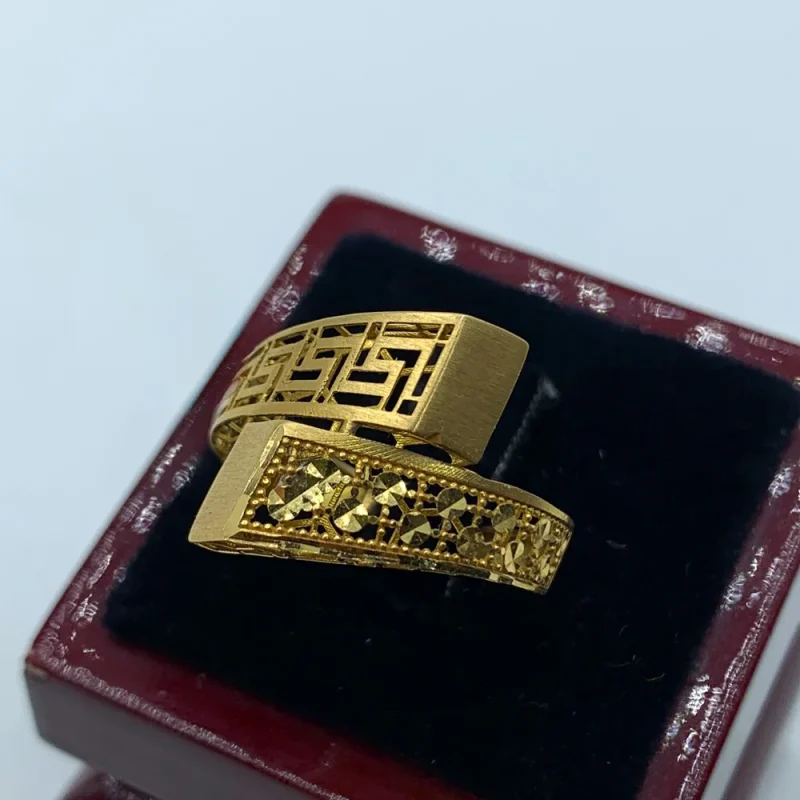 انگشتر حلزونی - کد689 - Image 2