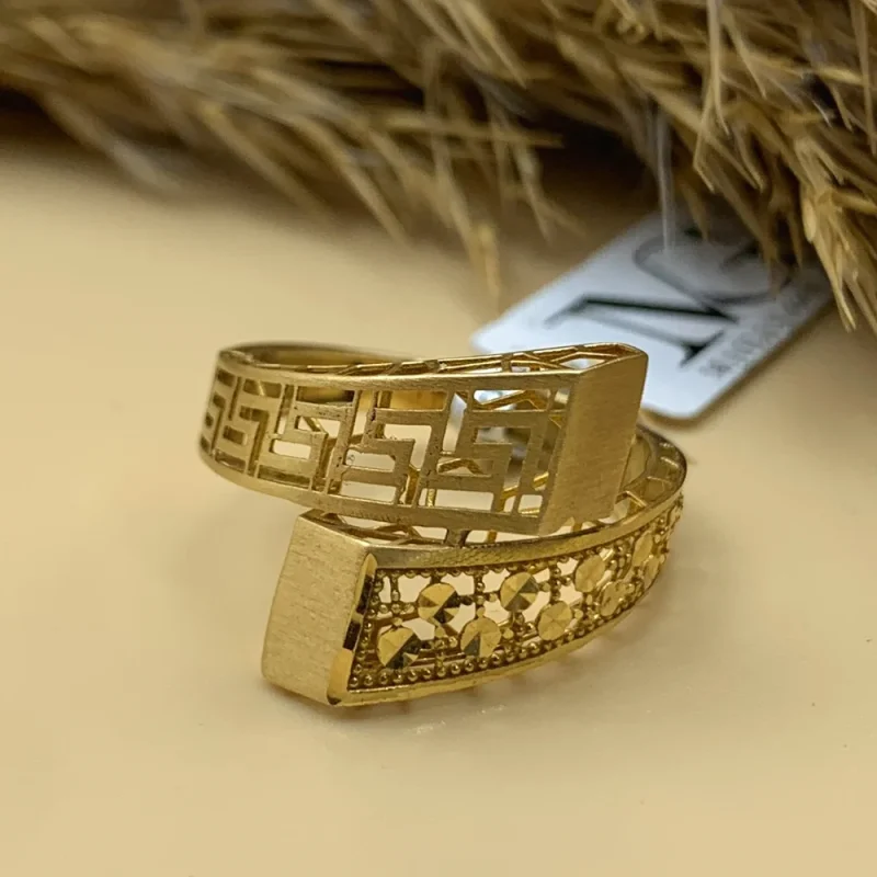 انگشتر حلزونی - کد689 - Image 1