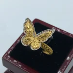 انگشتر پروانه  - کد1172 - Image 2