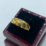 انگشتر پیچک  - کد237 - Image 2