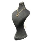 گردنبند پروانه در حلقه طلایی - Image 2