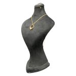 گردنبند پروانه در حلقه طلایی - Image 9