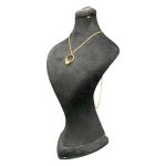 گردنبند پروانه در حلقه طلایی - Image 8