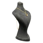 گردنبند پروانه در حلقه طلایی - Image 7