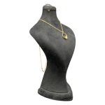 گردنبند پروانه در حلقه طلایی - Image 6