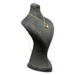 گردنبند پروانه در حلقه طلایی - Image 4