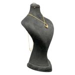 گردنبند پروانه در حلقه طلایی - Image 3