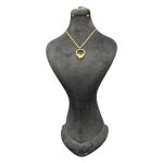 گردنبند پروانه در حلقه طلایی