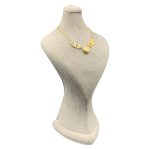 گردنبند قلب و بال فرشته طلایی - Image 4