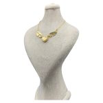 گردنبند قلب و بال فرشته طلایی - Image 5