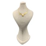 گردنبند قلب و بال فرشته طلایی - Image 2