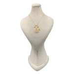 گردنبند گربه طلایی